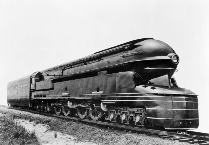 S-1 Locomotive pour le Pennsylvania Railroad, 1937
